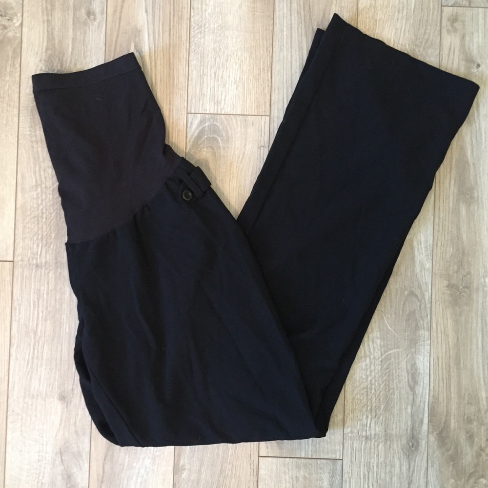 Motherhood Maternity Black Dress Pants